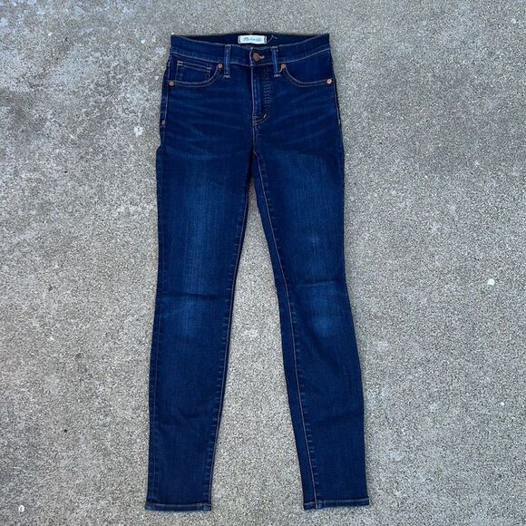 Madewell Denim - Madewell 9" High Rise Skinny Jeans Size 25